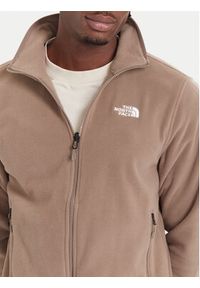The North Face Polar Glacier NF0A8D0R Beżowy Regular Fit. Kolor: beżowy. Materiał: syntetyk #3