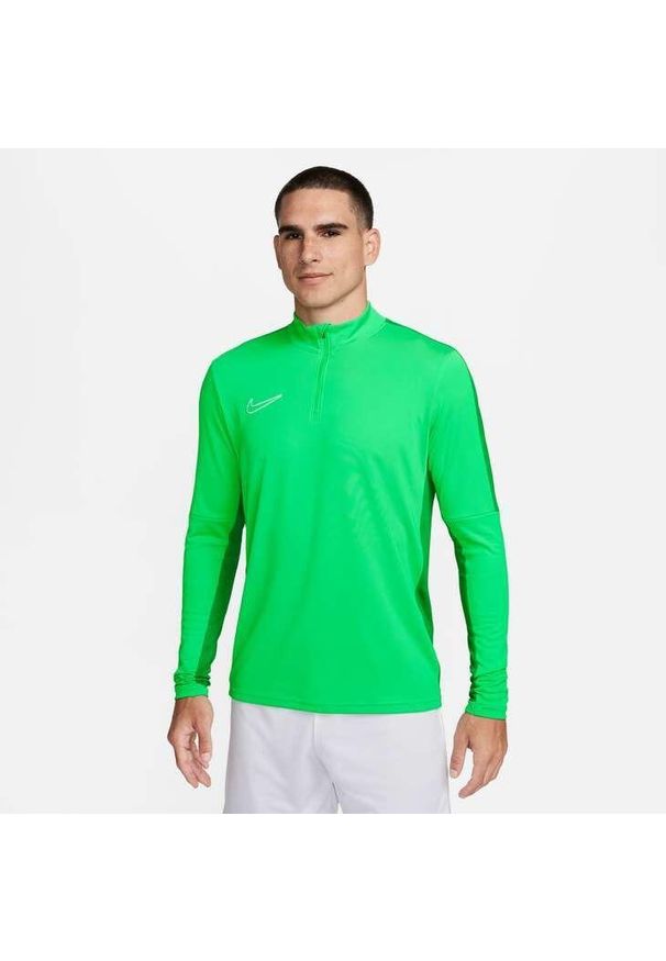 Bluza treningowa męska Nike Academy 23 Dril Top. Kolor: zielony, wielokolorowy, biały. Sport: piłka nożna