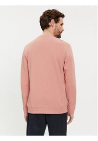 BOSS - Boss Bluza Westart 50509323 Różowy Regular Fit. Kolor: różowy. Materiał: bawełna