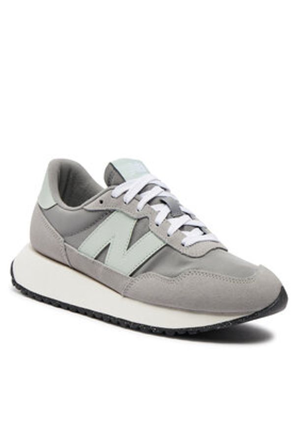 New Balance Sneakersy WS237CE Szary. Kolor: szary. Materiał: materiał