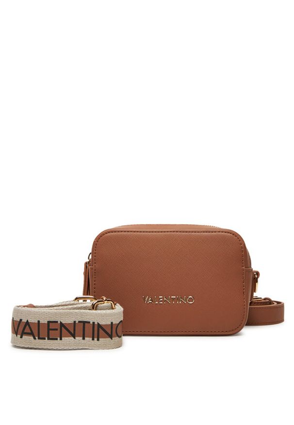 VALENTINO - Valentino Torebka Zero VBS7B306 Brązowy. Kolor: brązowy. Materiał: skórzane