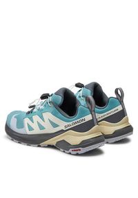 salomon - Salomon Buty do biegania X-Adventure L47321600 Niebieski. Kolor: niebieski. Materiał: materiał #5