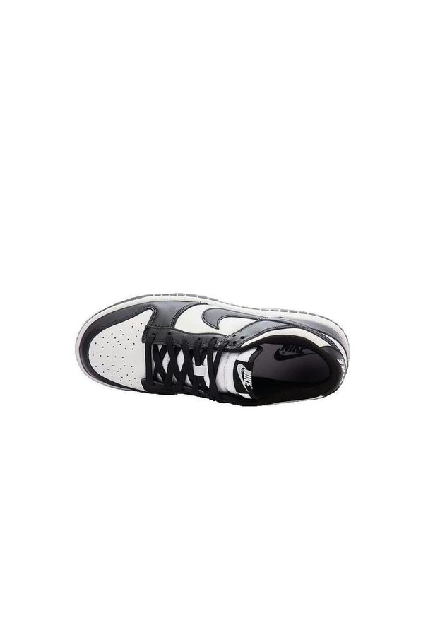 Buty Dorosły Nike Dunk Low Retro biały. Okazja: na co dzień. Kolor: biały. Materiał: guma, tkanina, skóra. Sport: turystyka piesza