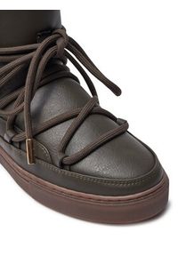 Inuikii Śniegowce Grape 05000-003 Zielony. Kolor: zielony. Materiał: skóra #6