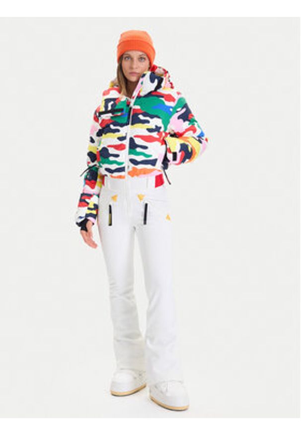 Rossignol Kombinezon narciarski Jcc Sublim RLOWJ26 Kolorowy Regular Fit. Materiał: syntetyk. Wzór: kolorowy. Sport: narciarstwo