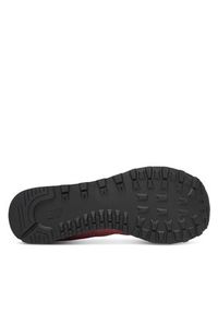 New Balance Sneakersy U5747FE Bordowy. Kolor: czerwony. Materiał: zamsz, skóra #6