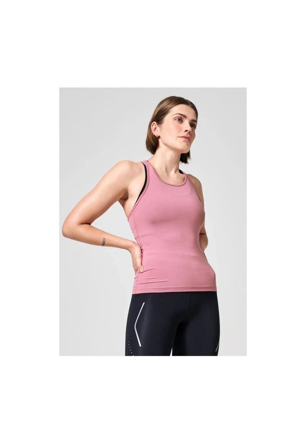 CASALL - Damska Koszulka Treningowa Casall Essential Racerback Szybkoschnąca. Kolor: różowy. Sport: joga i pilates
