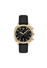 Emporio Armani Zegarek Carlo AR11690 Czarny. Kolor: czarny #1