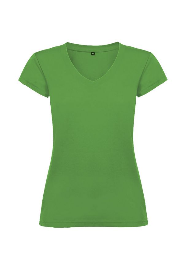 ROLY - Damska Koszulka Victoria. Kolor: zielony. Sport: turystyka piesza