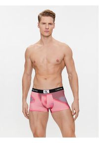 Calvin Klein Underwear Komplet 3 par bokserek 000NB3532E Kolorowy. Materiał: syntetyk. Wzór: kolorowy #4