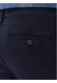 Guess Spodnie materiałowe M4RB29 WFYTA Granatowy Slim Fit. Kolor: niebieski. Materiał: bawełna #3