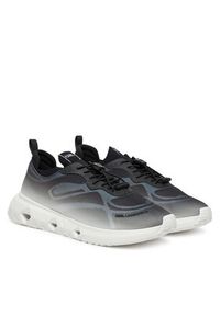 Karl Lagerfeld - KARL LAGERFELD Sneakersy KL54623 Czarny. Kolor: czarny. Materiał: materiał #4