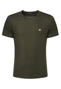 Emporio Armani Underwear Komplet 2 t-shirtów EM000391 AF10800 MC106 Kolorowy Regular Fit. Materiał: bawełna. Wzór: kolorowy #6