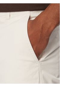 Calvin Klein Jeans Chinosy 90s LV04RF619G Biały Straight Fit. Kolor: biały. Materiał: bawełna #5
