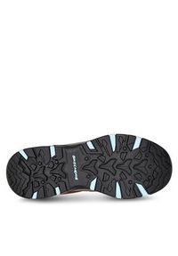 skechers - Skechers Trapery Trego Base Camp 167008/CHOC Brązowy. Kolor: brązowy. Materiał: zamsz, skóra