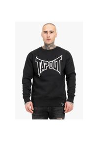 TAPOUT - Bluza z kapturem, okrągły dekolt, regularny krój Tapout Marfa. Typ kołnierza: kaptur. Kolor: czarny, wielokolorowy, biały. Materiał: polar. Sport: joga i pilates #1