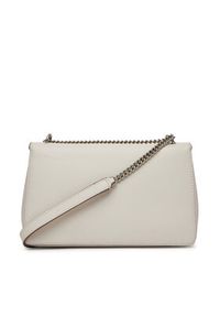 Calvin Klein Jeans Torebka Sculpted Ew Flap25 Shoulder Bag LV04K3035G Biały. Kolor: biały. Materiał: skórzane #5