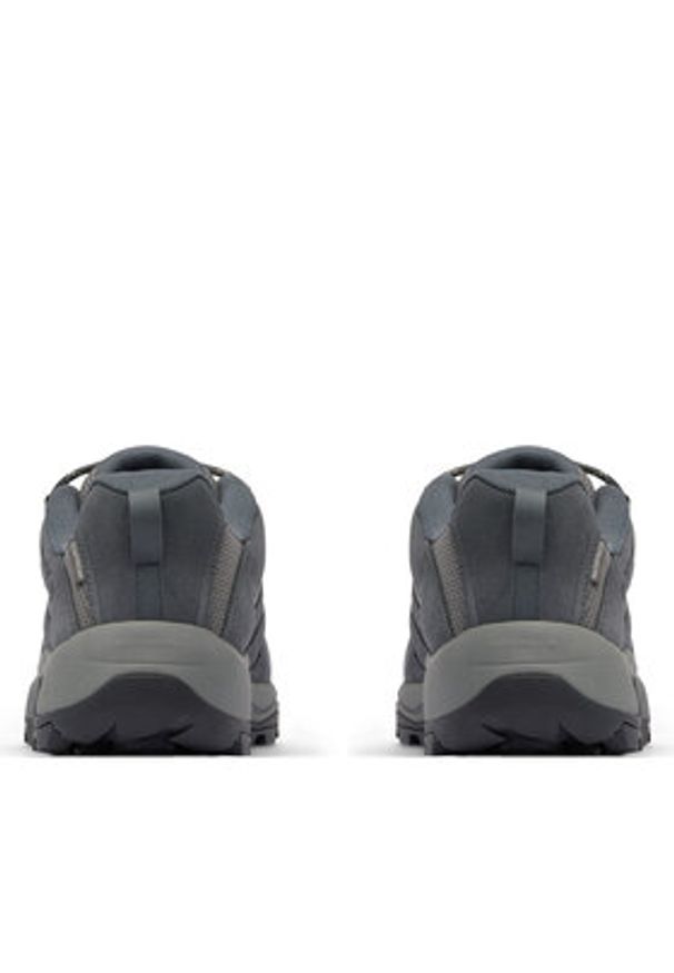 columbia - Columbia Trekkingi Redmond 2128721 Szary. Kolor: szary. Materiał: zamsz, skóra. Sport: turystyka piesza