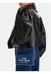 MARC JACOBS - Marc Jacobs Torebka Denim Chain Mini 2F4SMN010S03 Granatowy. Kolor: niebieski