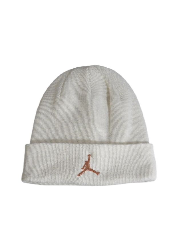 Czapka zimowa Air Jordan Cuffed Beanie White Biała - 9A0063-782. Kolor: biały. Sezon: zima. Styl: sportowy