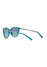 Armani Exchange Okulary przeciwsłoneczne damskie. Kolor: niebieski #2