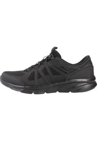 skechers - Kapcie SKECHERS 104347S Czarny. Kolor: czarny. Materiał: tkanina. Model: Skechers Sport. Sport: turystyka piesza