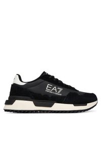 EA7 Emporio Armani Sneakersy 7X000380 AF19175 MC138 Czarny. Kolor: czarny. Materiał: skóra #1