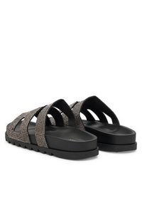 Jenny - JENNY Klapki LC050429 Czarny. Kolor: czarny. Materiał: syntetyk