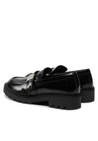 Calvin Klein Jeans Loafersy Flatform Shoe Driver Hdw YW0YW01657 Czarny. Kolor: czarny. Materiał: skóra