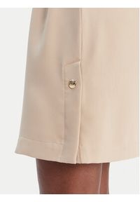 Liu Jo Sport Sukienka codzienna TA6020 TS923 Beżowy Regular Fit. Okazja: na co dzień. Kolor: beżowy. Materiał: syntetyk. Typ sukienki: sportowe, proste. Styl: casual, sportowy #4