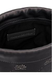 Karl Lagerfeld - KARL LAGERFELD Torebka A4W30112 Brązowy. Kolor: brązowy. Materiał: skórzane #5