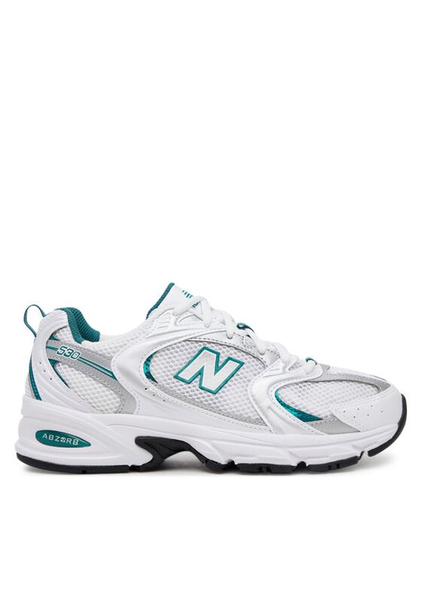 New Balance Sneakersy MR530AB Biały. Kolor: biały. Materiał: materiał