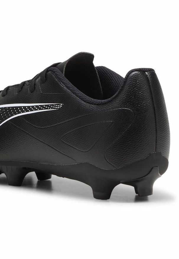 Puma - Buty piłkarskie unisex PUMA ULTRA 5 PLAY FG/AG. Zapięcie: sznurówki. Kolor: biały, czarny, wielokolorowy. Materiał: syntetyk, tkanina, materiał. Szerokość cholewki: normalna. Sport: piłka nożna