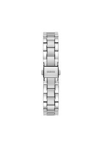 Guess Zegarek Mini Luna GW0687L1 Srebrny. Kolor: srebrny #3