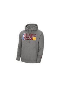 Bluza sportowa męska Nike Fleece Essential All-star Weekend 2022. Typ kołnierza: kaptur. Kolor: szary