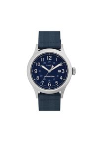 Zegarek Timex. Kolor: niebieski