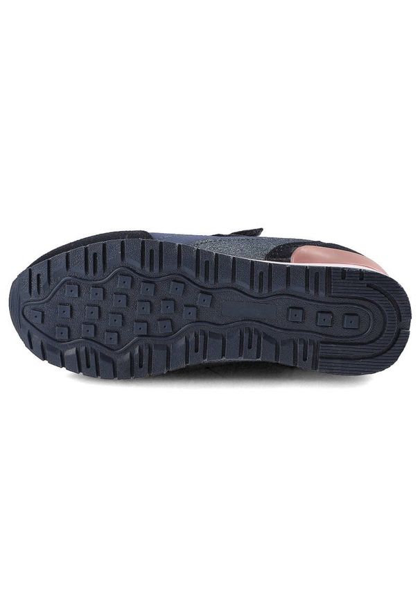 Big-Star - Granatowe Sneakersy Big Star Dziecięce Lekkie Buty. Zapięcie: rzepy. Kolor: niebieski. Materiał: skóra ekologiczna, materiał. Szerokość cholewki: normalna. Wzór: aplikacja. Sport: turystyka piesza