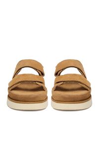 Badura Sandały C-ALEXIA-ABA-C001 Beżowy. Kolor: beżowy. Materiał: zamsz, skóra #8