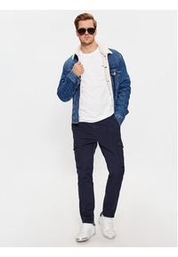 GANT - Gant T-Shirt Shield 2003185 Biały Slim Fit. Kolor: biały. Materiał: bawełna #5