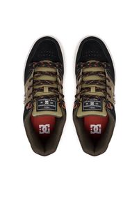 DC Shoes Sneakersy Pure Wnt ADYS300151-XCCG Brązowy. Kolor: brązowy. Materiał: skóra #3
