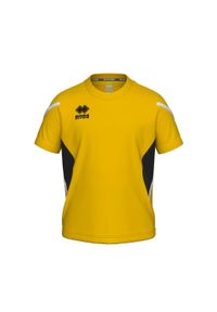 ERREA - Koszulka dla dzieci Errea Curtis. Kolor: żółty, wielokolorowy, czarny #1