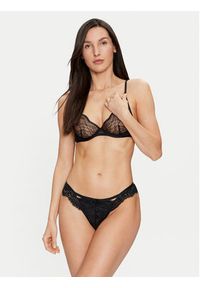 Hunkemöller Figi brazylijskie Arabella 204629 Czarny. Kolor: czarny. Materiał: syntetyk