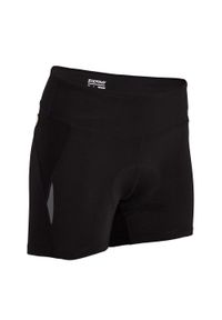Szorty damskie Silvini Merana. Kolor: czarny. Sport: kolarstwo #1