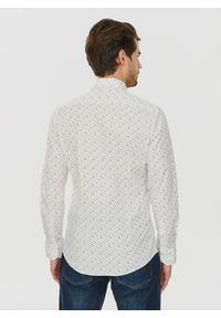 PAKO LORENTE – Męska koszula w mikrowzór P24SF-1X-020-B-S - Pako Lorente. Okazja: na co dzień. Materiał: elastan, jeans. Styl: casual #5