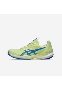 Buty tenisowe damskie Asics Gel Solution Speed FF 3 na korty ziemne. Materiał: kauczuk. Sport: tenis