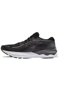 Mizuno - Buty Wave Skyrise 4 Rozmiar 41 - J1GD2309-22 Czarny. Kolor: czarny, zielony, biały, wielokolorowy. Model: Mizuno Wave. Sport: bieganie