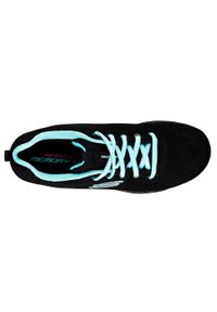 skechers - Buty do chodzenia damskie Skechers Graceful Get Connected. Zapięcie: sznurówki. Kolor: czarny. Materiał: syntetyk, materiał. Szerokość cholewki: normalna. Sport: turystyka piesza