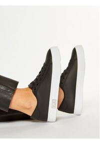 Armani Exchange Sneakersy XDX027 XCC14 A120 Czarny. Kolor: czarny. Materiał: skóra #4