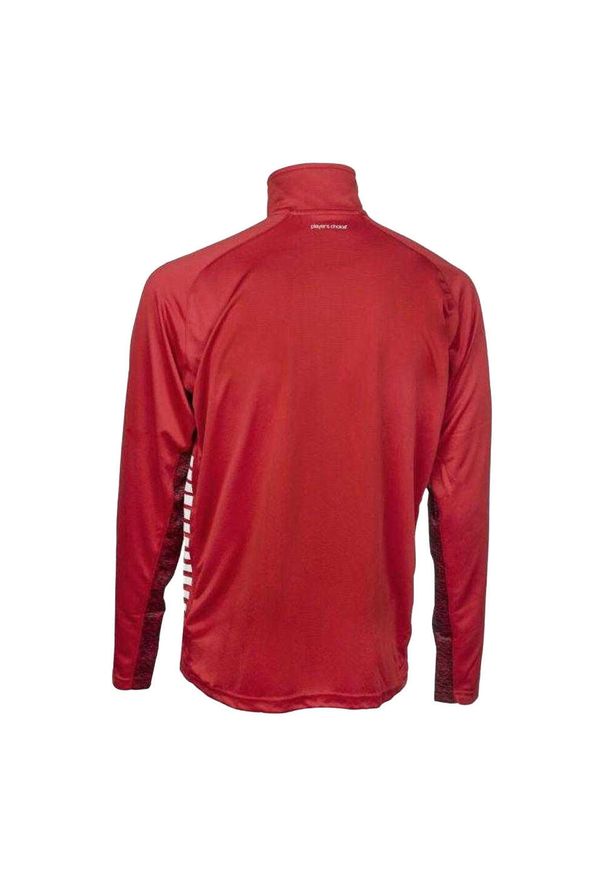 SELECT - Kurtka Treningowa Dla Chłopca Na Zamek Błyskawiczny Spain. Kolor: czerwony. Sport: turystyka piesza