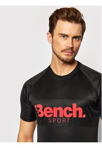 Bench T-Shirt Deltoid 118635 Czarny Regular Fit. Kolor: czarny. Materiał: syntetyk #4